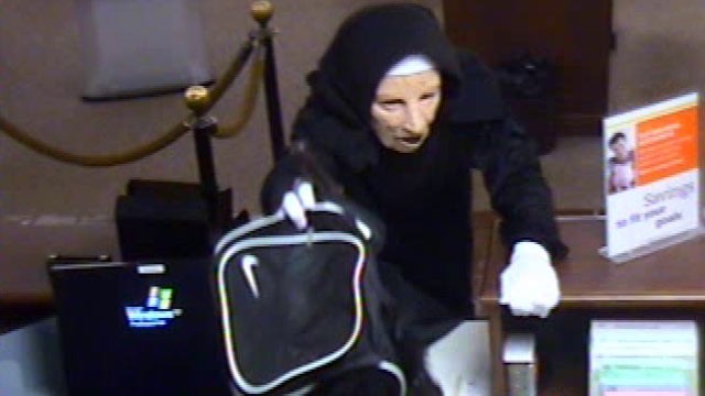 ap nuns robbery nt 110531 wg Woman Robs Bank Wearing Nun’s Habit