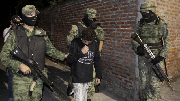 beheading in mexico. In Mexico#39;s drug war,