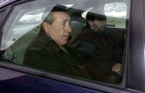 Sources have told The Gazette that Vito Rizzuto, 66, appeared to be readying to board a flight to Punta Cana, a popular tourist destination in Dominican Republic at around 5:30 a.m. as he passed through the airport in Dorval. It is believed to be Rizzuto's first time travelling outside of Canada since he was deported last year after having served a prison term in Colorado for his role in the 1981 deaths of three Mafia captains in Brooklyn, New York