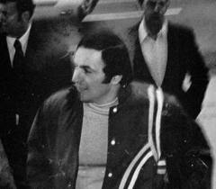 Reputed Boston mobster, Stevie "The Rifleman"Flemmi 